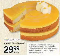 Fortinos MANGO PASSION CAKE, 1.15 kg offer