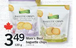 Fortinos MOM'S BEST BAGUETTE CHIPS, 120 g offer