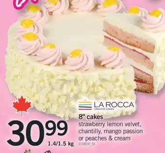 Fortinos 8 CAKES, 1.4/1.5 kg offer