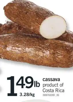 Fortinos CASSAVA offer