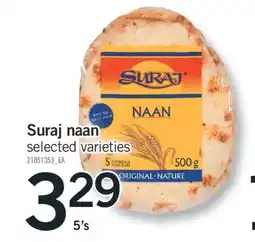 Fortinos SURAJ NAAN, 5's offer