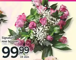 Fortinos SIGNATURE ROSE BOUQUET, 18 STEM offer