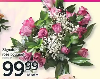 Fortinos SIGNATURE ROSE BOUQUET, 18 STEM offer