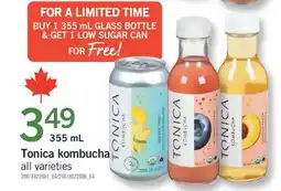 Fortinos TONICA KOMBUCHA, 345 ML offer