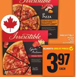 Food Basics IRRESISTIBLE PIZZA offer