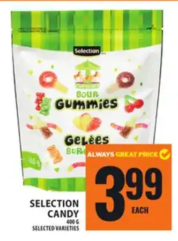 Food Basics SELECTION CANDY offer