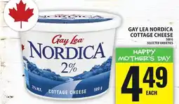 Food Basics GAY LEA NORDICA COTTAGE CHEESE offer