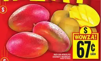 Food Basics RED OR ATAULFO (HONEY) MANGOS offer
