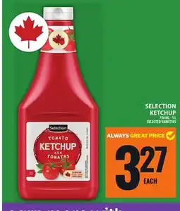 Food Basics SELECTION KETCHUP offer