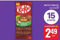 Food Basics NESTLÉ TABLETS offer
