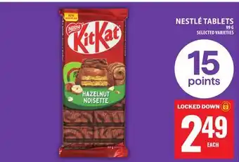 Food Basics NESTLÉ TABLETS offer