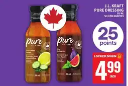 Food Basics J.L. KRAFT PURE DRESSING offer