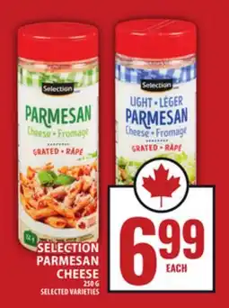 Food Basics SELECTION PARMESAN CHEESE offer