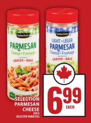 Food Basics SELECTION PARMESAN CHEESE offer