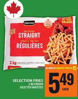 Food Basics SELECTION FRIES offer