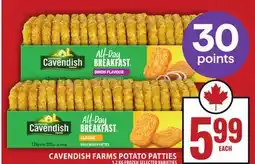 Food Basics CAVENDISH FARMS POTATO PATTIES offer