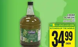 Food Basics CEDAR OLIVE OIL offer