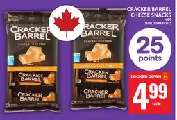 Food Basics CRACKER BARREL CHEESE SNACKS offer