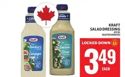 Food Basics KRAFT SALAD DRESSING offer
