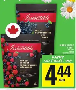 Food Basics IRRESISTIBLE FRUIT offer