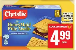Food Basics CHRISTIE HONEYMAID WAFERS offer