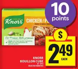 Food Basics KNORR BOUILLON CUBE offer