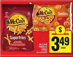 Food Basics McCAIN FRENCH FRIES offer