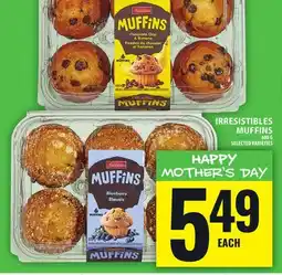 Food Basics IRRESISTIBLES MUFFINS offer