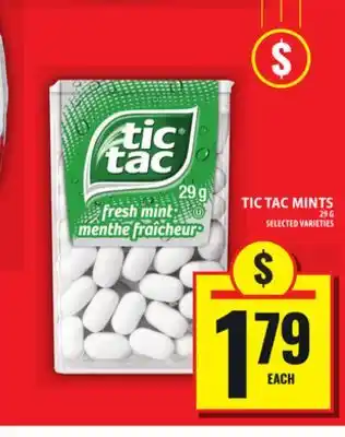 Food Basics TIC TAC MINTS offer