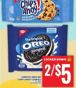 Food Basics CHRISTIE OREO OR CHIPS AHOY! COOKIES offer