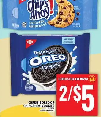 Food Basics CHRISTIE OREO OR CHIPS AHOY! COOKIES offer