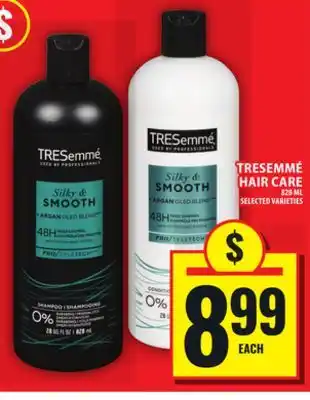 Food Basics TRESEMMÉ HAIR CARE offer