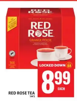 Food Basics RED ROSE TEA offer