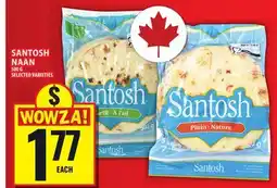 Food Basics SANTOSH NAAN offer
