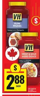 Food Basics VH SAUCE offer