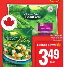 Food Basics GREEN GIANT VEGETABLES offer