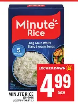 Food Basics MINUTE RICE offer