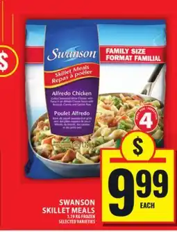 Food Basics SWANSON SKILLET MEALS offer