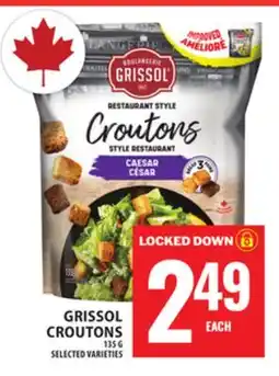 Food Basics GRISSOL CROUTONS offer