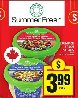 Food Basics SUMMER FRESH SALADS offer