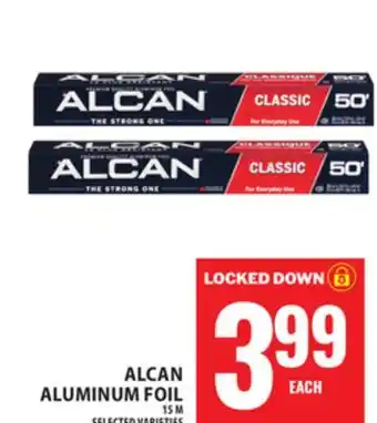 Food Basics ALCAN ALUMINUM FOIL offer