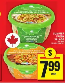 Food Basics SUMMER FRESH SALADS offer