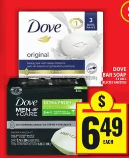 Food Basics DOVE BAR SOAP offer