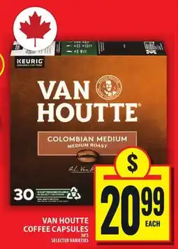 Food Basics VAN HOUTTE COFFEE CAPSULES offer