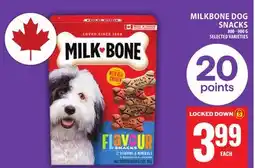 Food Basics MILKBONE DOG SNACKS offer
