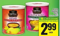 Food Basics DIVYA MANGO PULP offer