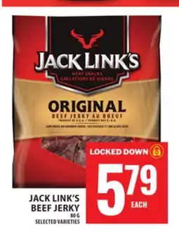 Food Basics JACK LINK'S BEEF JERKY offer