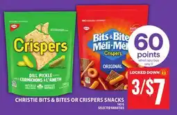 Food Basics CHRISTIE BITS & BITES OR CRISPERS SNACKS offer