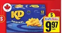 Food Basics KRAFT DINNER offer