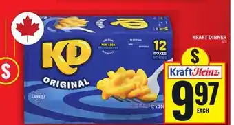 Food Basics KRAFT DINNER offer